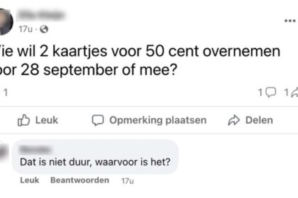 droge reacties