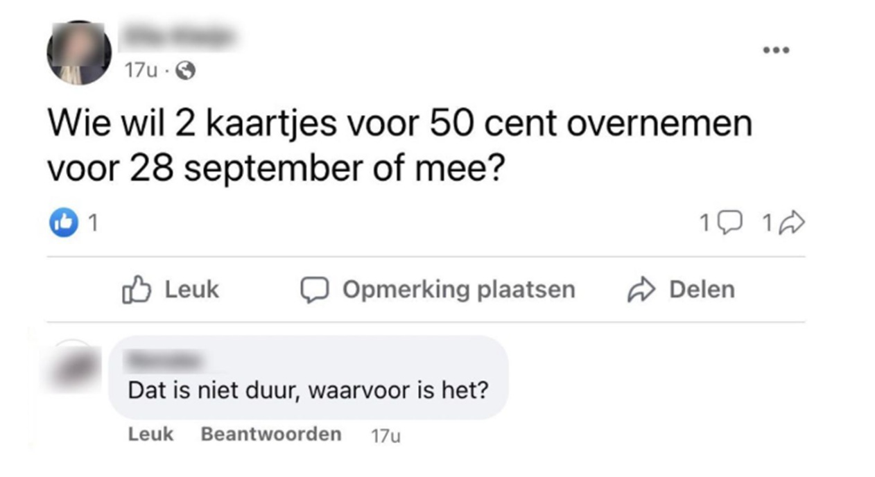 droge reacties