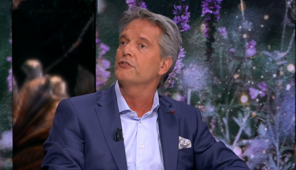 Dean Saunders en Frank van Etten