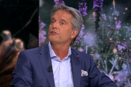 Dean Saunders en Frank van Etten