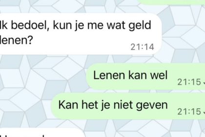 Vrouw draait de rollen geniaal om en probeert Whatsapp-oplichter op te lichten