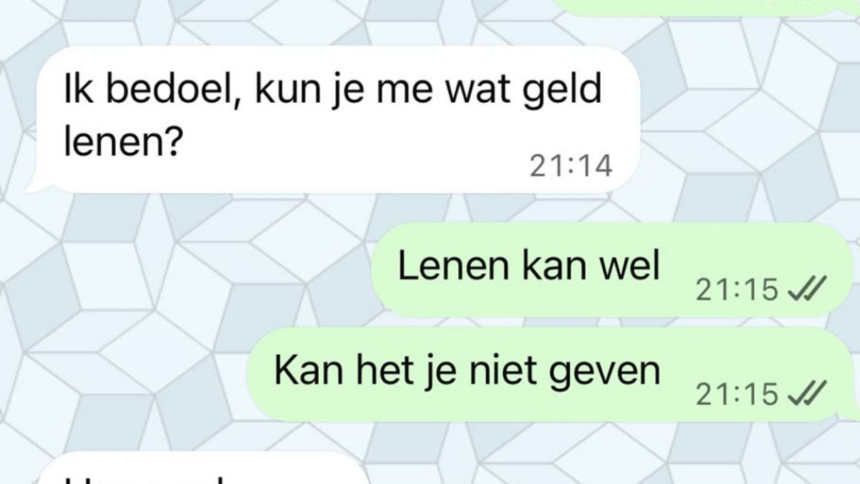 Vrouw draait de rollen geniaal om en probeert Whatsapp-oplichter op te lichten