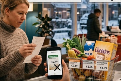 Let op: bij deze drie supermarkten wijkt de kassaprijs het vaakst af van het prijskaartje