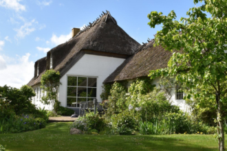 Adembenemend mooie woonboerderij in Denemarken te koop voor een prikkie