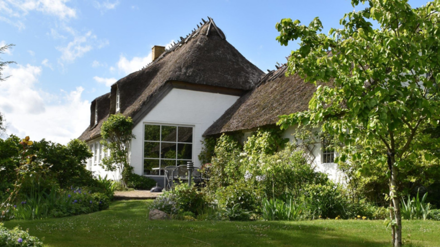 Adembenemend mooie woonboerderij in Denemarken te koop voor een prikkie