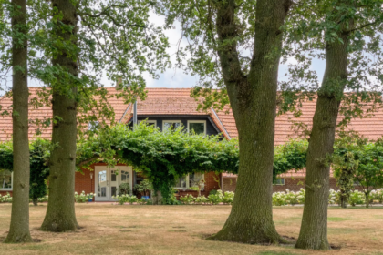 Kolossale Duitse woonboerderij op 1 km van Nederlandse grens te koop voor een prikkie