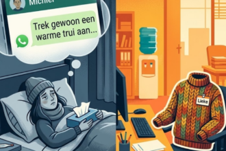 Werkgever blijkt weinig begrip te hebben voor ziek gemelde Lieke: ‘Trek gewoon een warme trui aan’