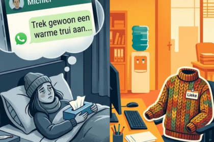 Werkgever blijkt weinig begrip te hebben voor ziek gemelde Lieke: ‘Trek gewoon een warme trui aan’