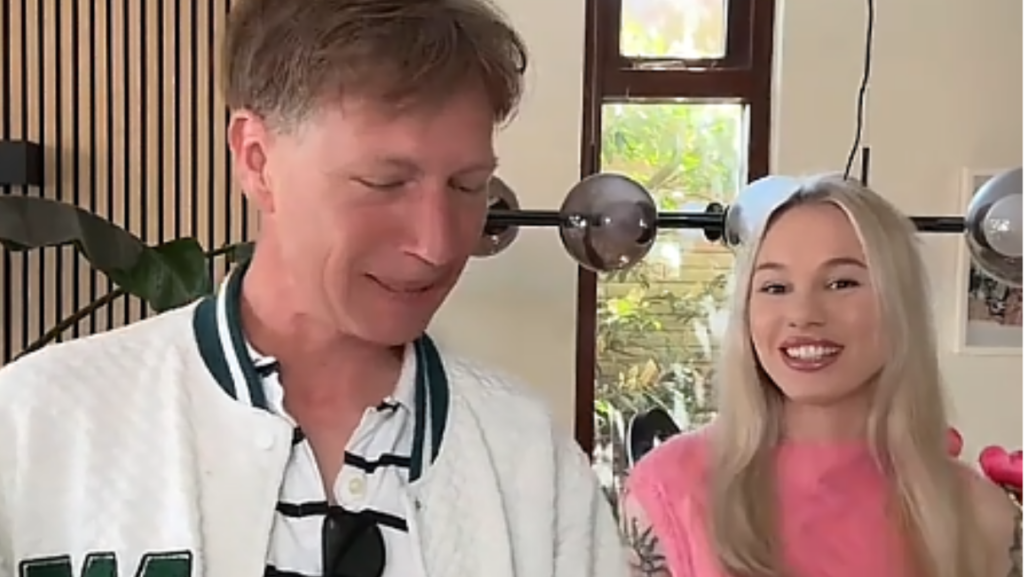 TikTokker Laiza Vunderink en haar 30 jaar oudere vriend uit elkaar na ordinaire ruzie in livestream