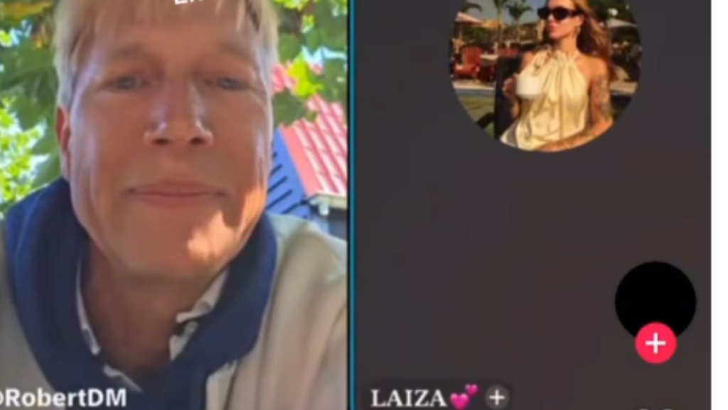 TikTokker Laiza Vunderink en haar 30 jaar oudere vriend uit elkaar na ordinaire ruzie in livestream