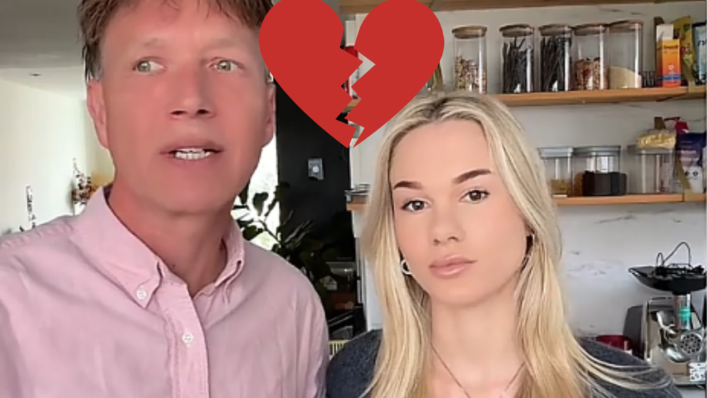 TikTokker Laiza Vunderink en haar 30 jaar oudere vriend uit elkaar na ordinaire ruzie in livestream