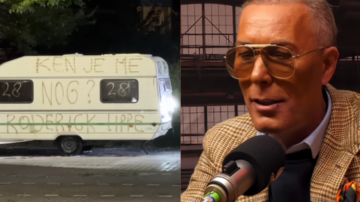 Explosievenverkenners en hulpdiensten met spoed naar caravan Rogier Smit: dit was er aan de hand
