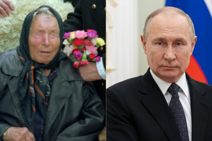 Baba Vanga voorspelt een ramp voor de Russische president Vladimir Poetin