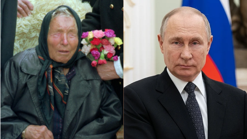 Baba Vanga voorspelt een ramp voor de Russische president Vladimir Poetin