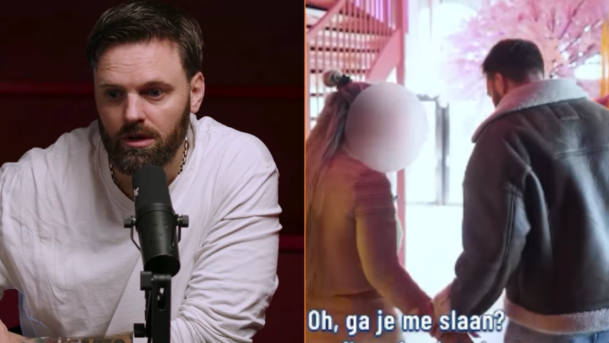 Tim Hofman zet beelden online van ‘slaan’-incident na aangifte