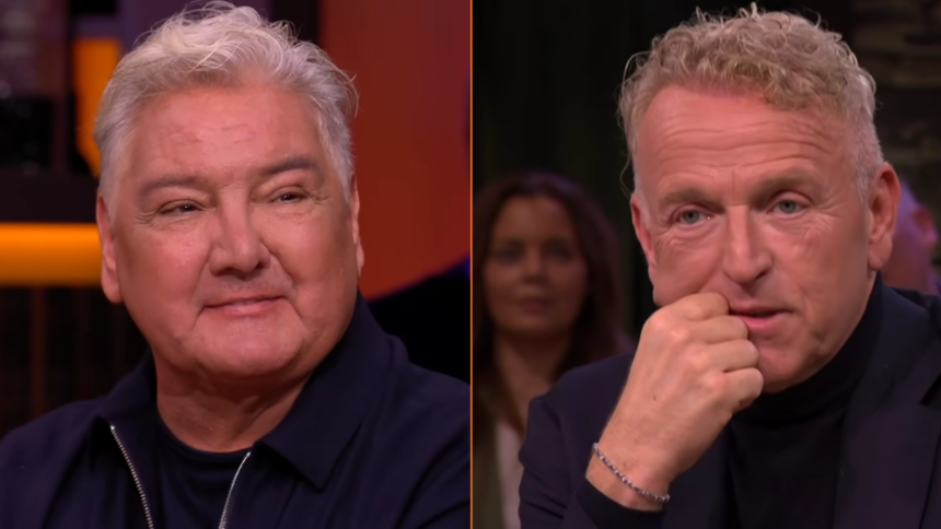 Gordon reageert op pijnlijke breuk met René Froger: ‘Komt nooit meer goed’