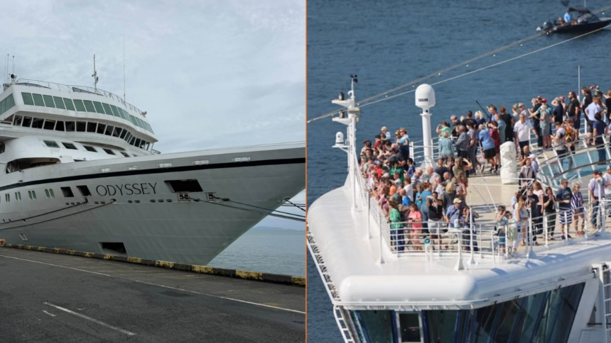 ‘Eeuwigdurende cruise’ draait uit op nachtmerrie: alle passagiers in Cambodja van boord gezet