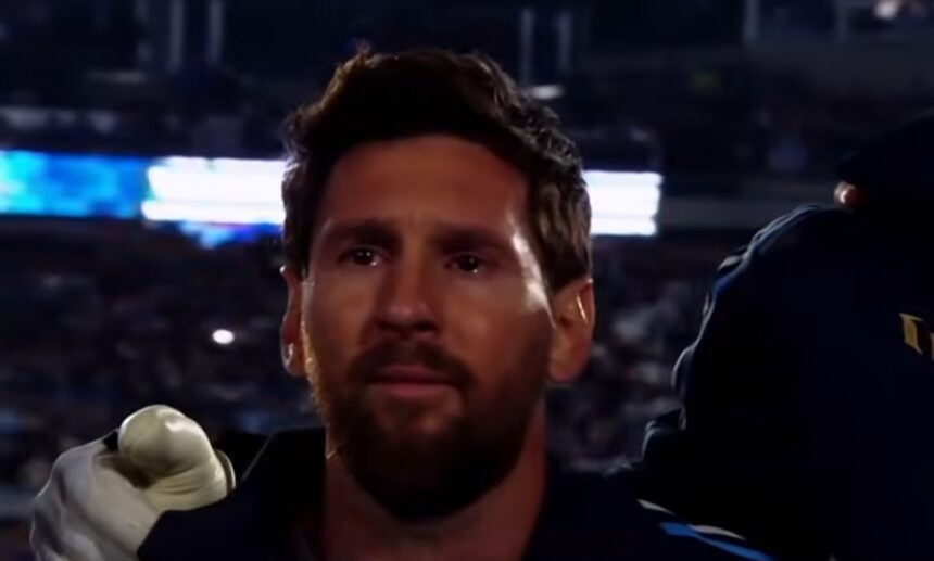afscheid Lionel Messi
