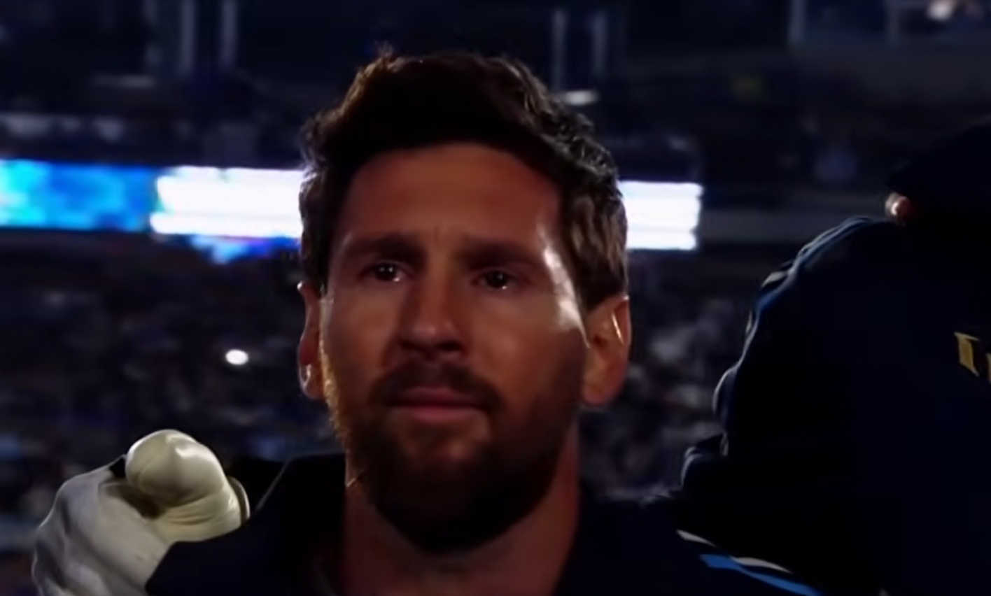 afscheid Lionel Messi