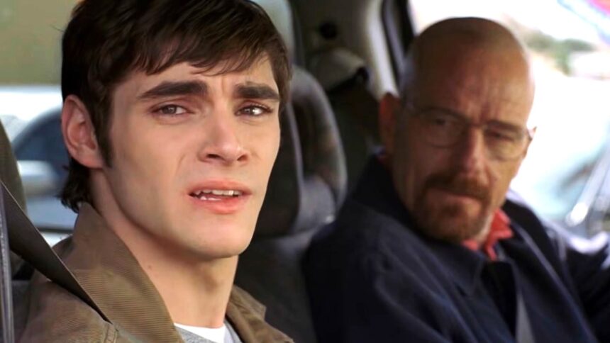 breaking bad rj mitte screen