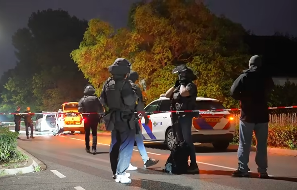 schietpartij in overasselt