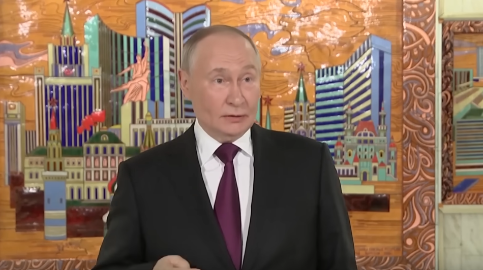 Baba Vanga voorspelt een ramp voor de Russische president Vladimir Poetin