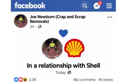 relatie met shell facebook