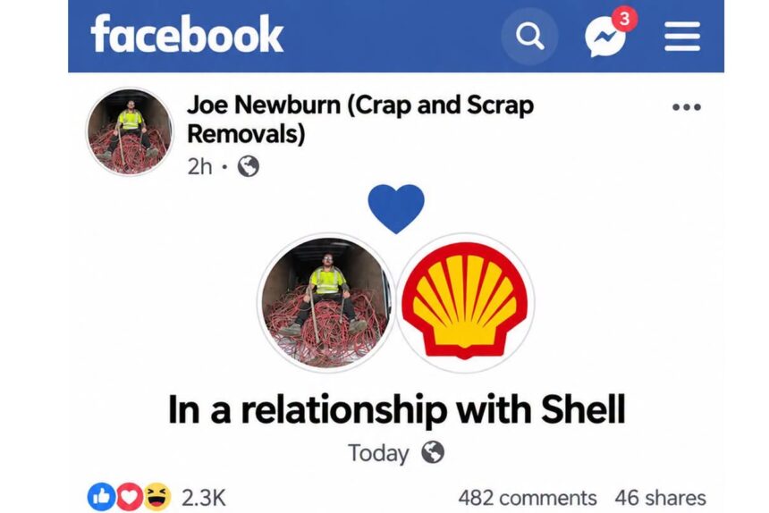 relatie met shell facebook