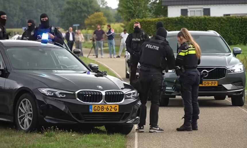 schietpartij in overasselt