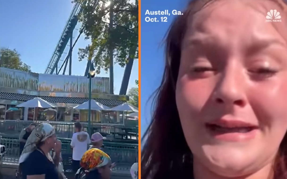 six flags georgia