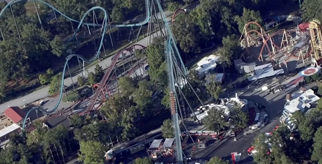 Six Flags Georgia
